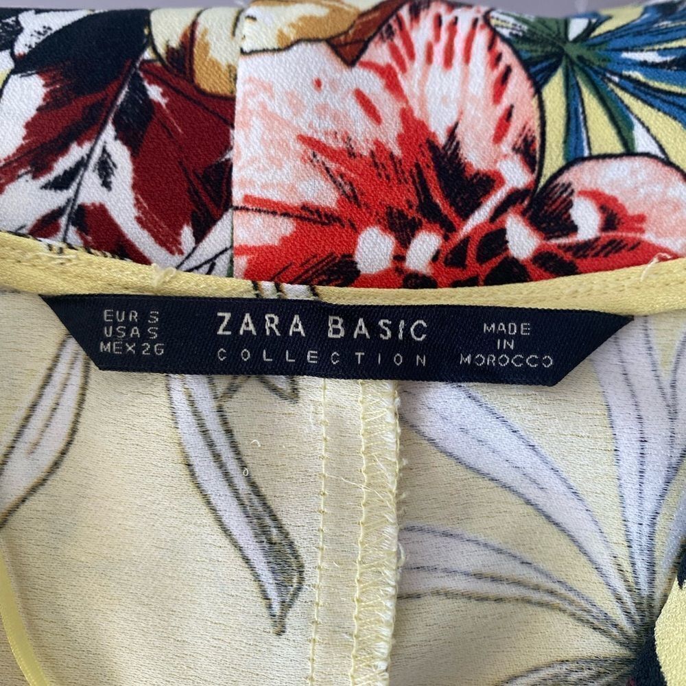 Zara floral dress - Picture 3 of 6